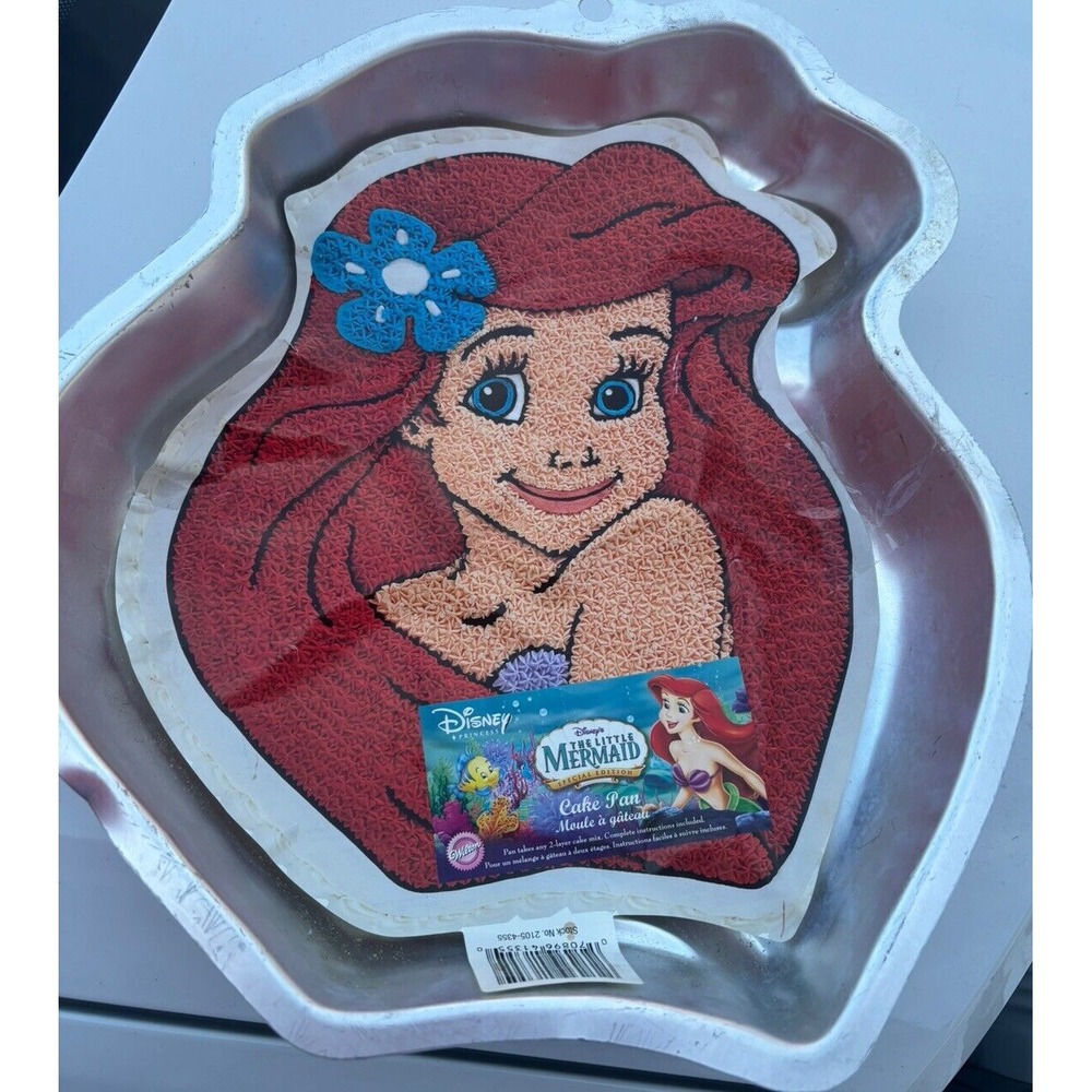 Wilton‎ Disney Ariel The Little Mermaid Cake Pan Mold 2105-4355